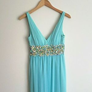 Light Blue Prom Dress